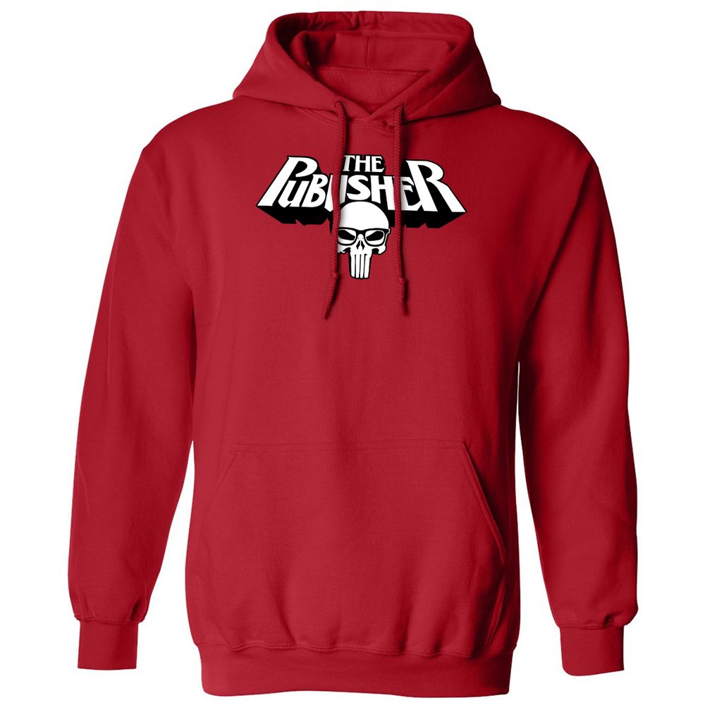 Classic Unisex Hoodie - PYYB8PBX - Red - 5
