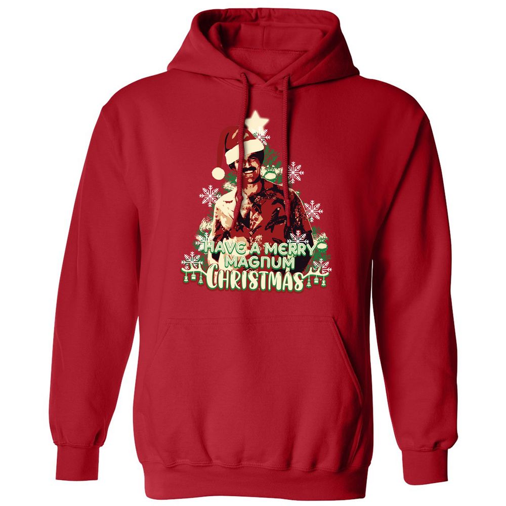 Classic Unisex Hoodie - GMKJAHFU - Red - 5