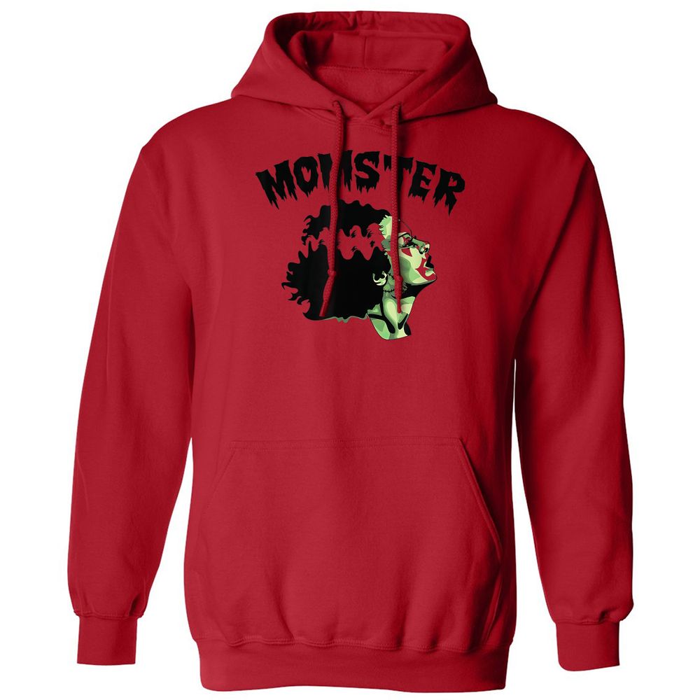 Classic Unisex Hoodie - MV56RM11 - Red - 5
