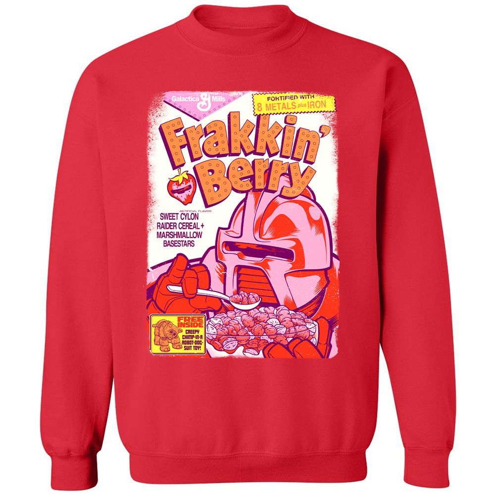 Classic Unisex Sweatshirt - GLT44RYM - Red - 5