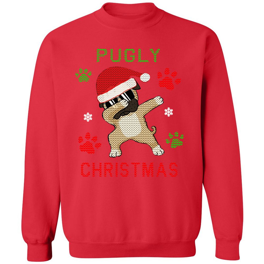Classic Unisex Sweatshirt - DZGP17YB - Red - 5