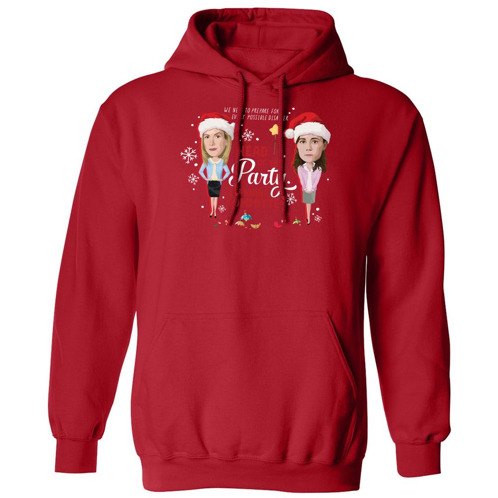 Head Of The Party Planning Committee Christmas - Red - 5