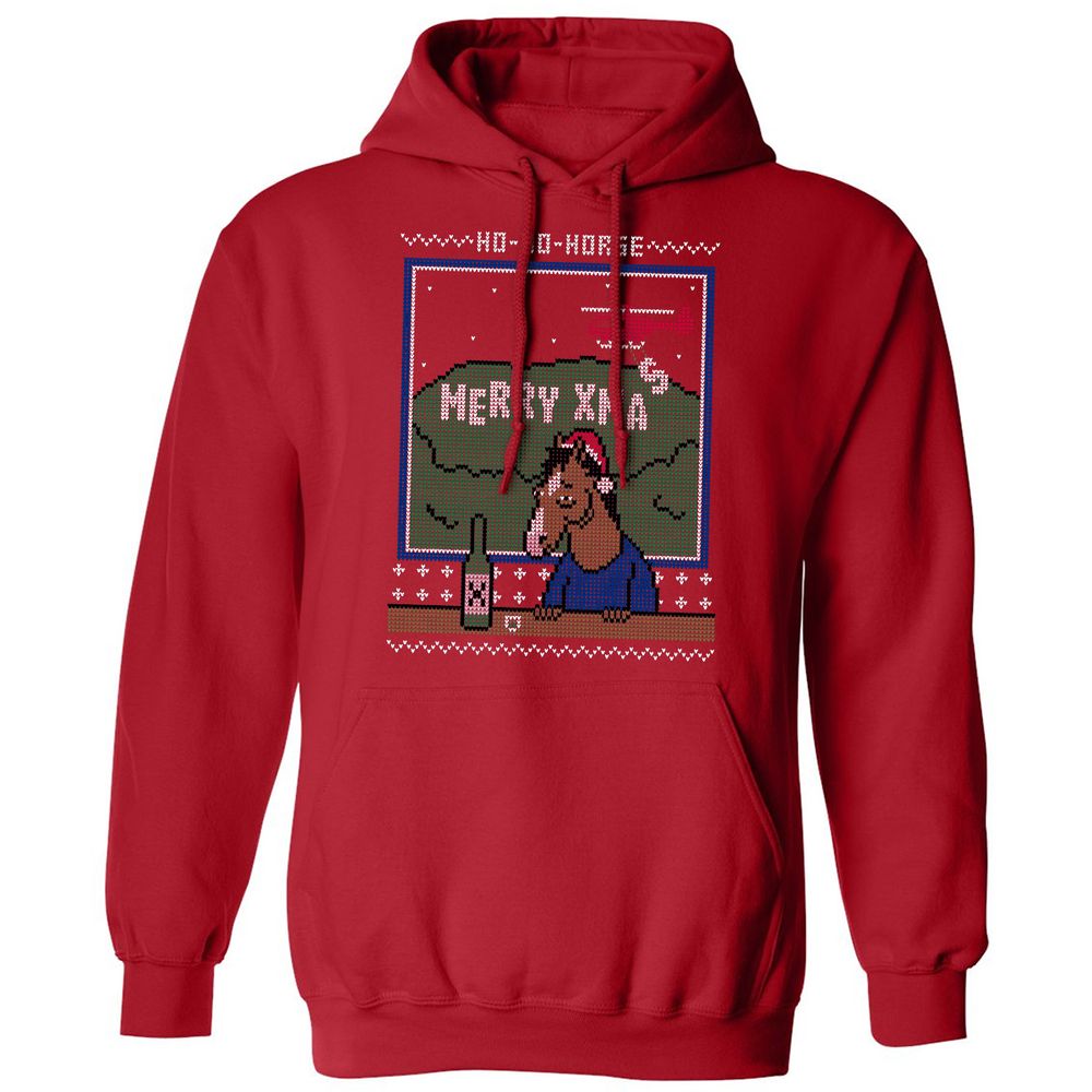 Classic Unisex Hoodie - ZG5B2PNK - Red - 5