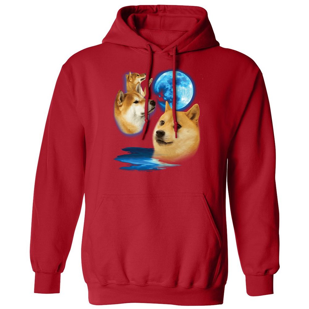 Classic Unisex Hoodie - MGTQJZ68 - Red - 5