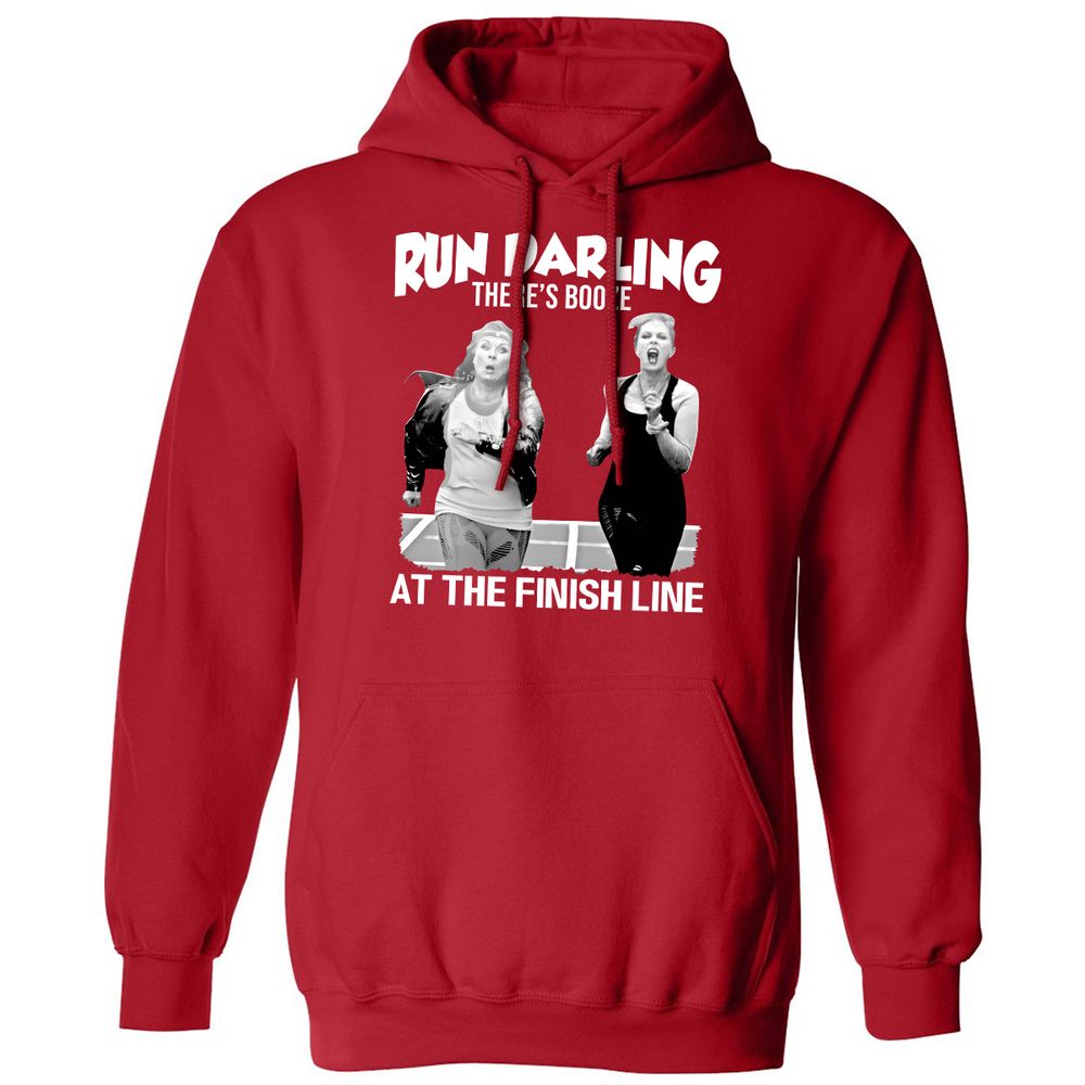 Run Darling Classic Unisex Hoodie - Red - 5