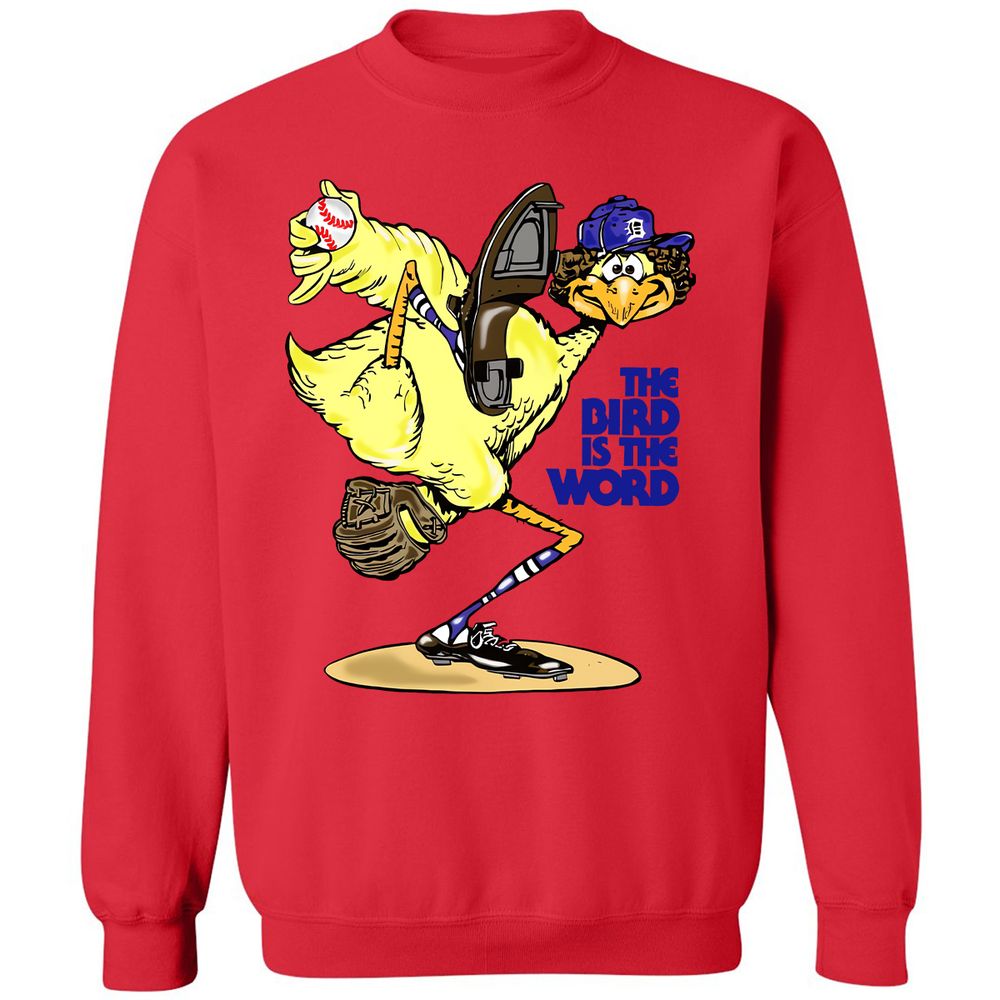 Classic Unisex Sweatshirt - ZLWYJ1H5 - Red - 5