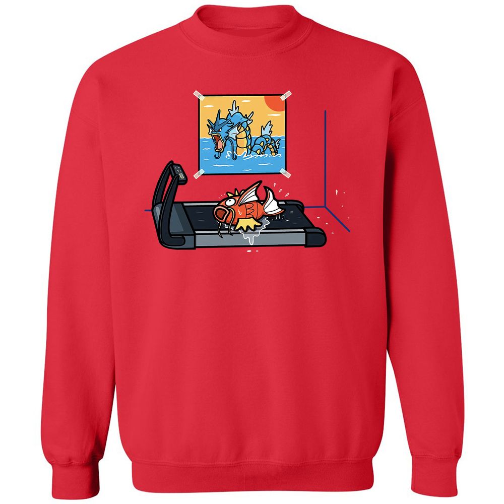 Classic Unisex Sweatshirt - ZCG8ML4A - Red - 5