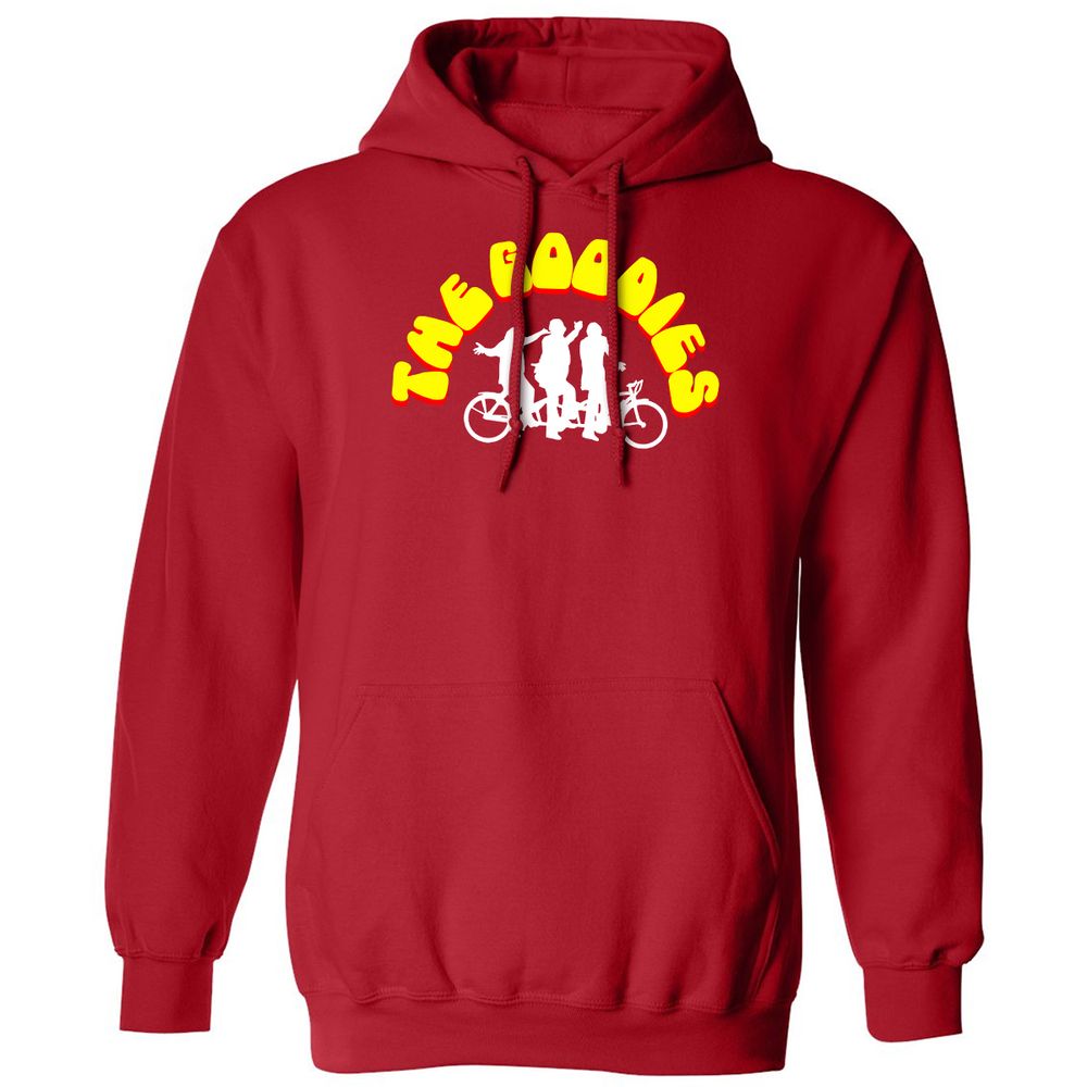 Classic Unisex Hoodie - CX6H37GD - Red - 5