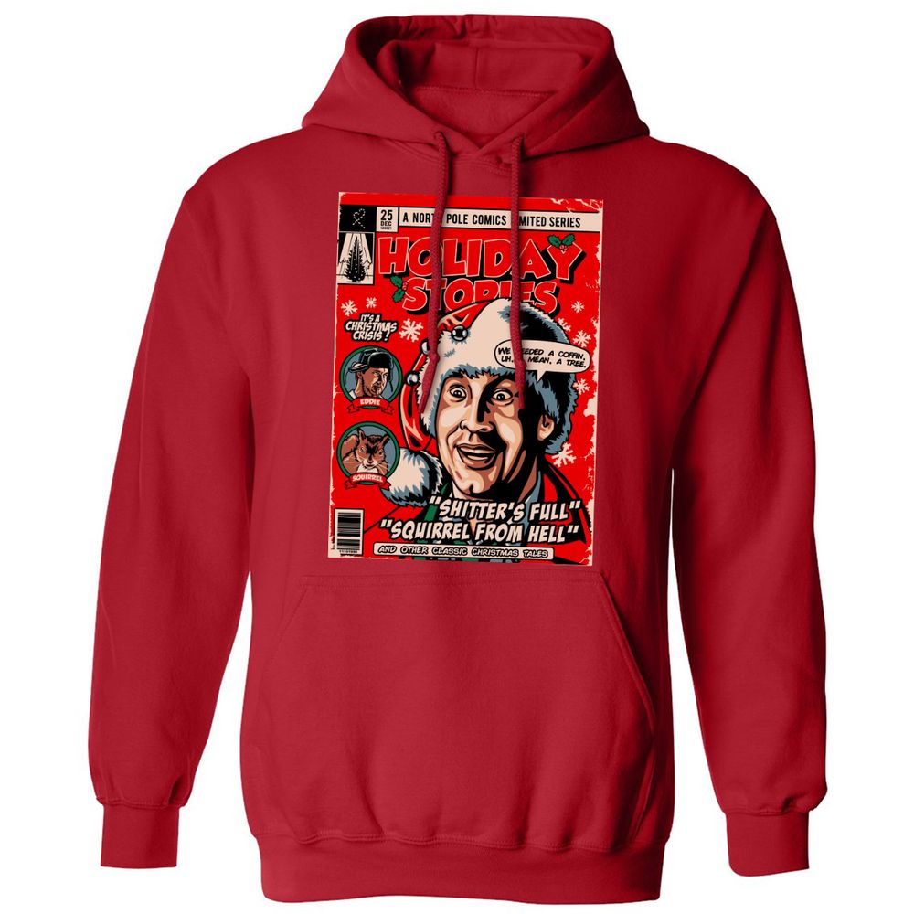 Classic Unisex Hoodie - L1M3A896 - Red - 5
