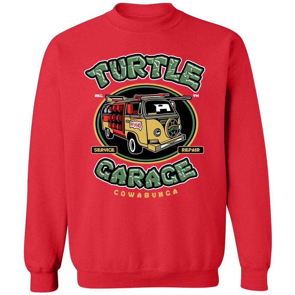 Classic Unisex Sweatshirt - TGPYWSYE - Red - 5