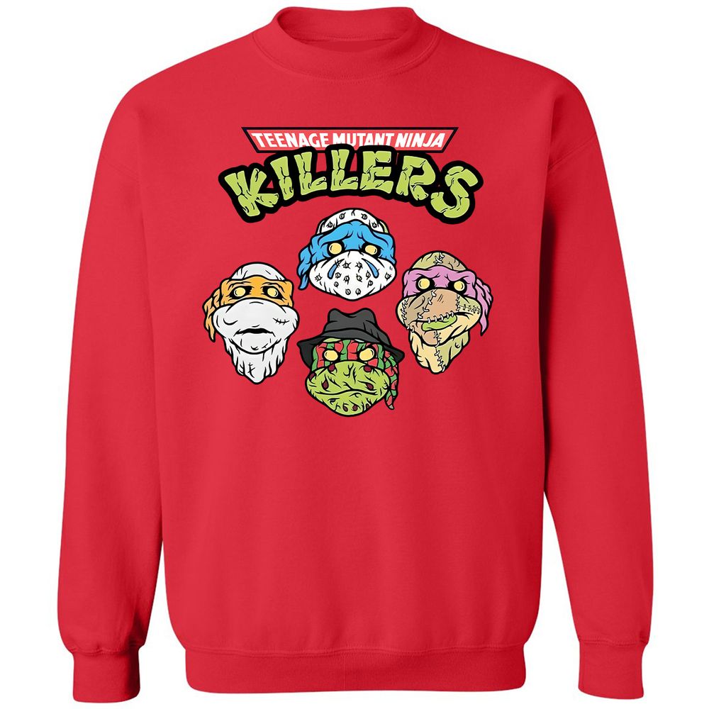 Classic Unisex Sweatshirt - W4U1YFK5 - Red - 5