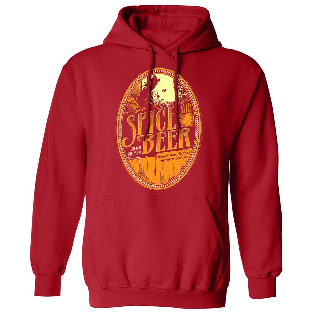 Classic Unisex Hoodie - SQWRMGML - Red - 5