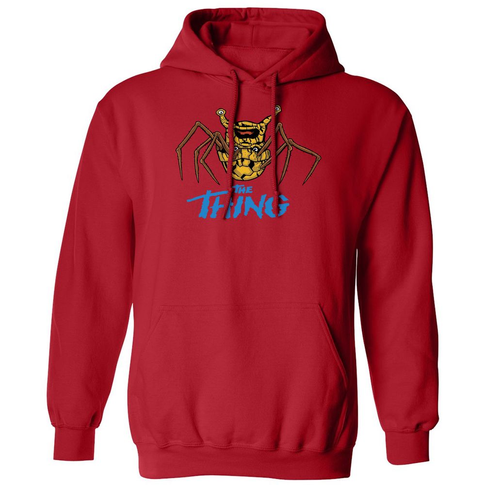 Classic Unisex Hoodie - 8HWQ7C8Q - Red - 5