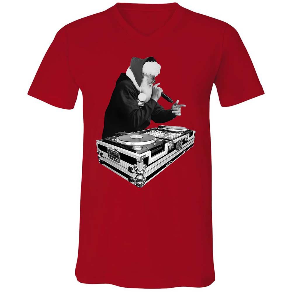 Dj Santa Claus - Red - 5