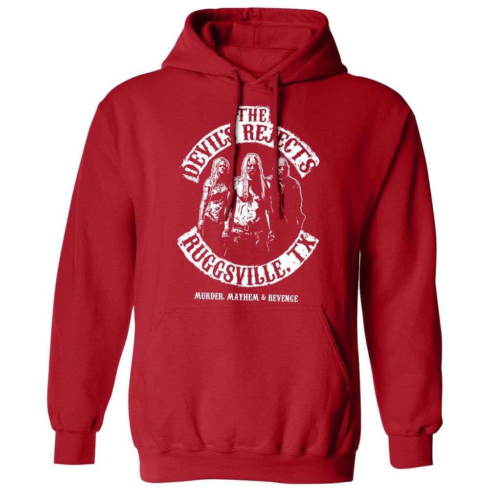 Classic Unisex Hoodie - APDPPCZD - Red - 5