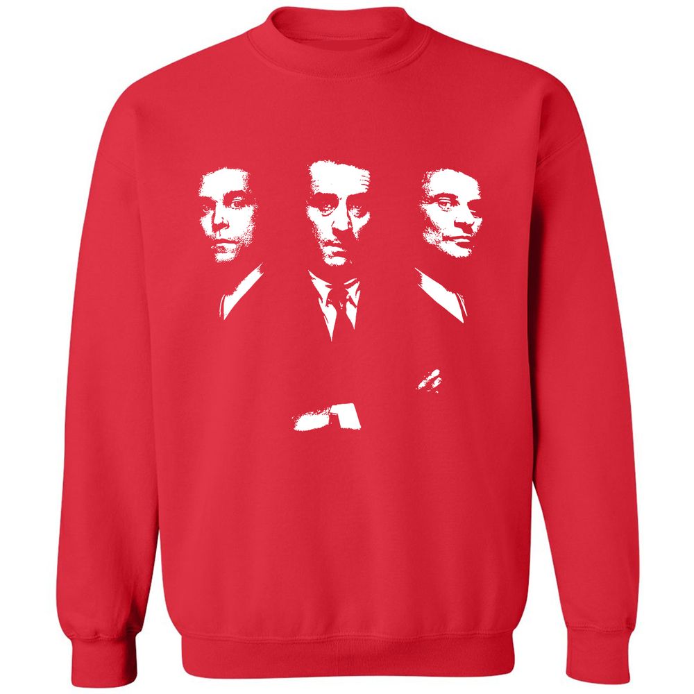 Classic Unisex Sweatshirt - RSKGZ9ZJ - Red - 5
