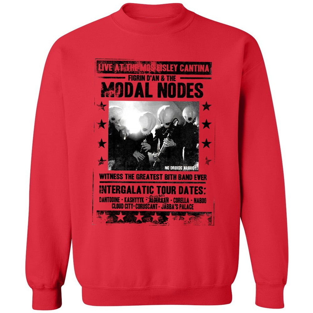Classic Unisex Sweatshirt - XDMFRXJJ - Red - 5