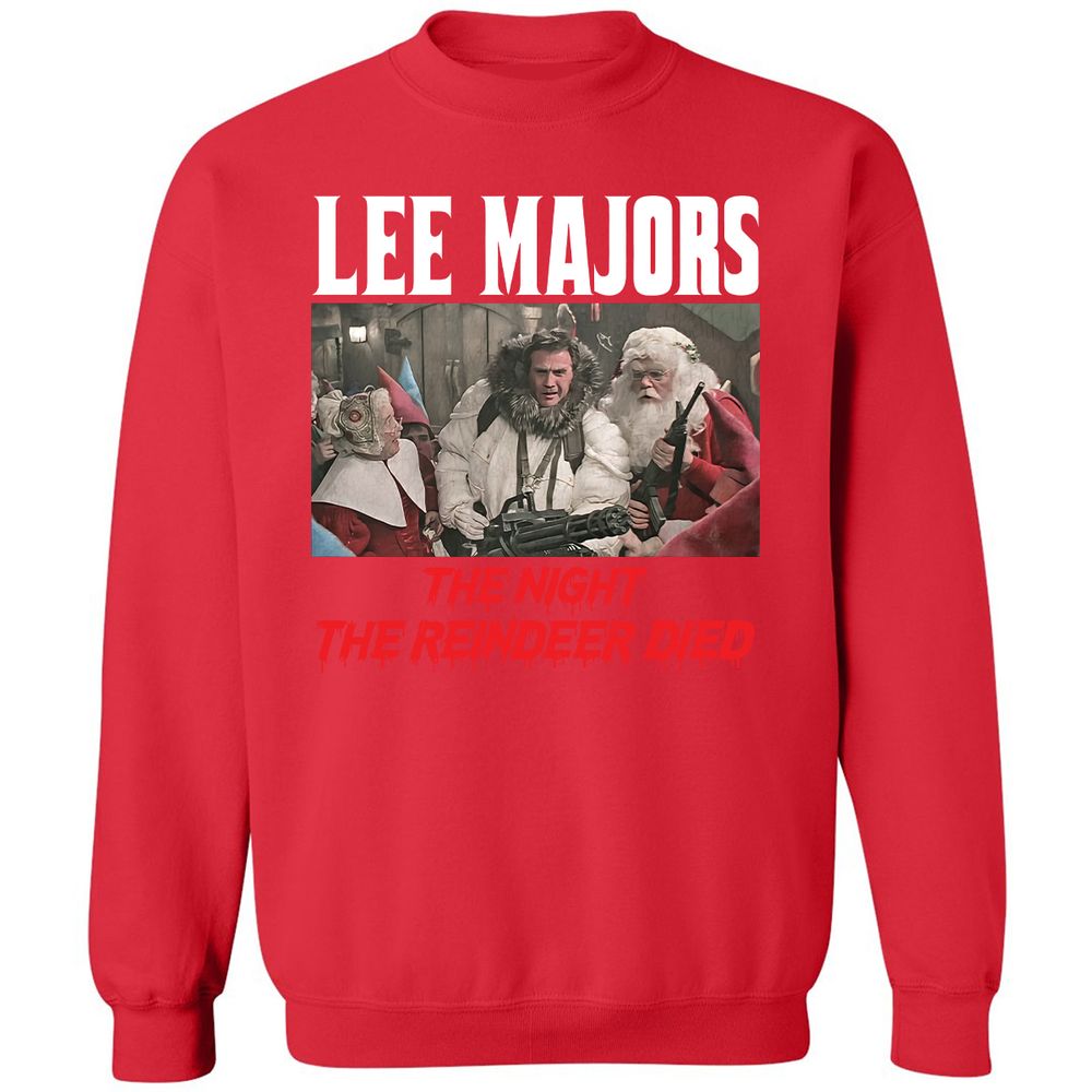 Lee Majors - Red - 5