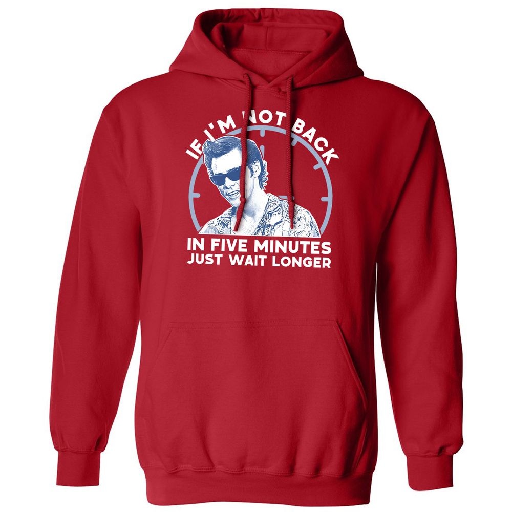 Classic Unisex Hoodie - DYZU5YSJ - Red - 5