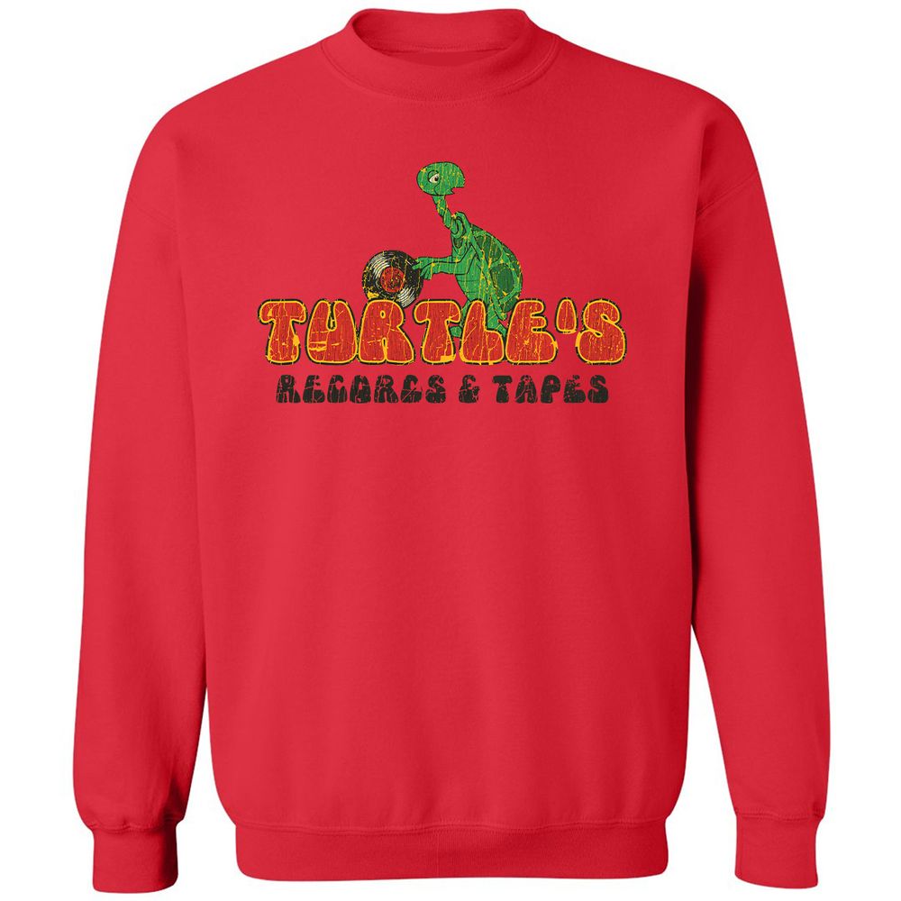 Classic Unisex Sweatshirt - WS7L6N3U - Red - 5