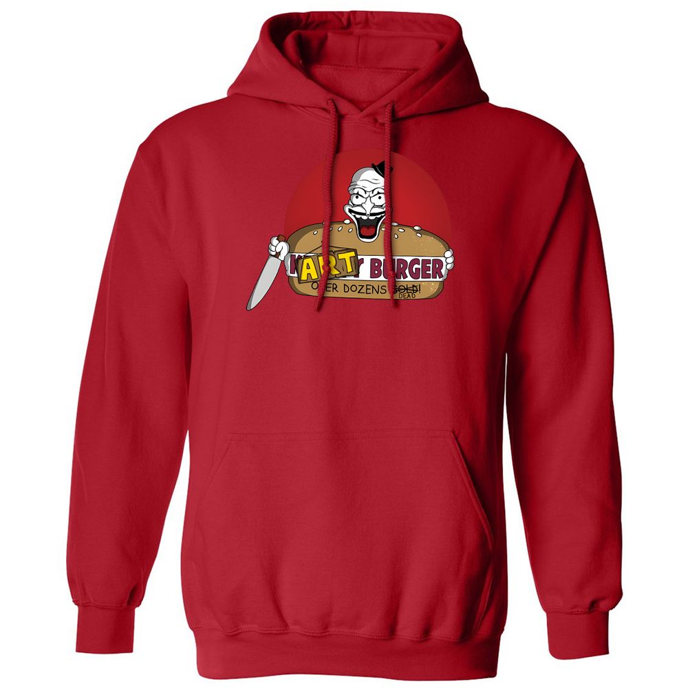 Classic Unisex Hoodie - TY434CX2 - Red - 5
