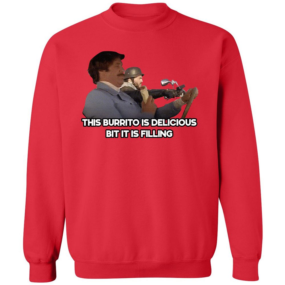 Classic Unisex Sweatshirt - CT65UGE2 - Red - 5