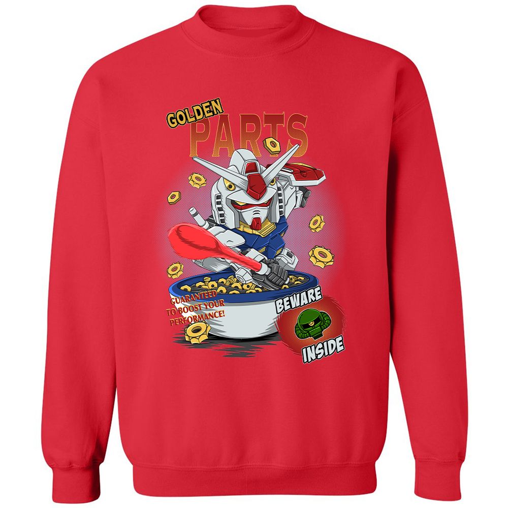 Classic Unisex Sweatshirt - VCRZV4LB - Red - 5