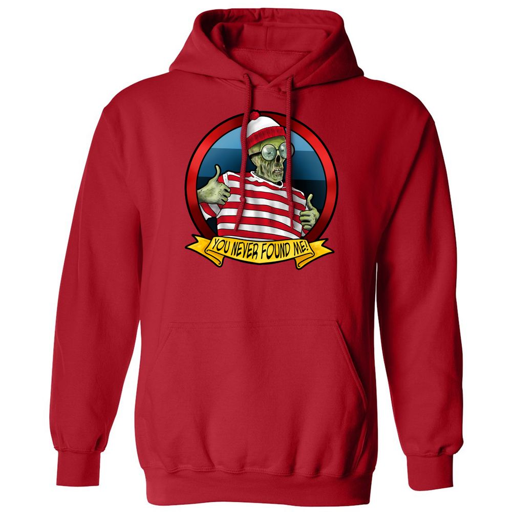 Classic Unisex Hoodie - 5Z9XRCMB - Red - 5