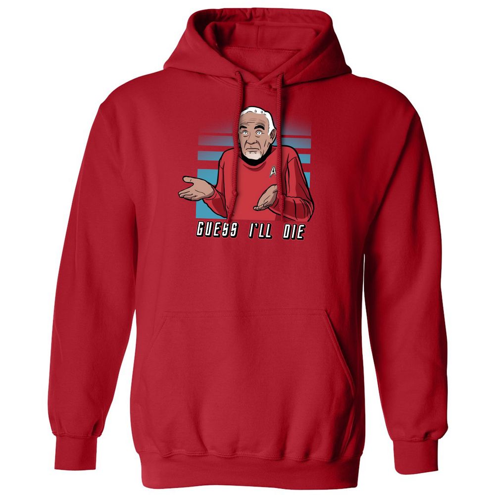 Classic Unisex Hoodie - QWCYVWT3 - Red - 5