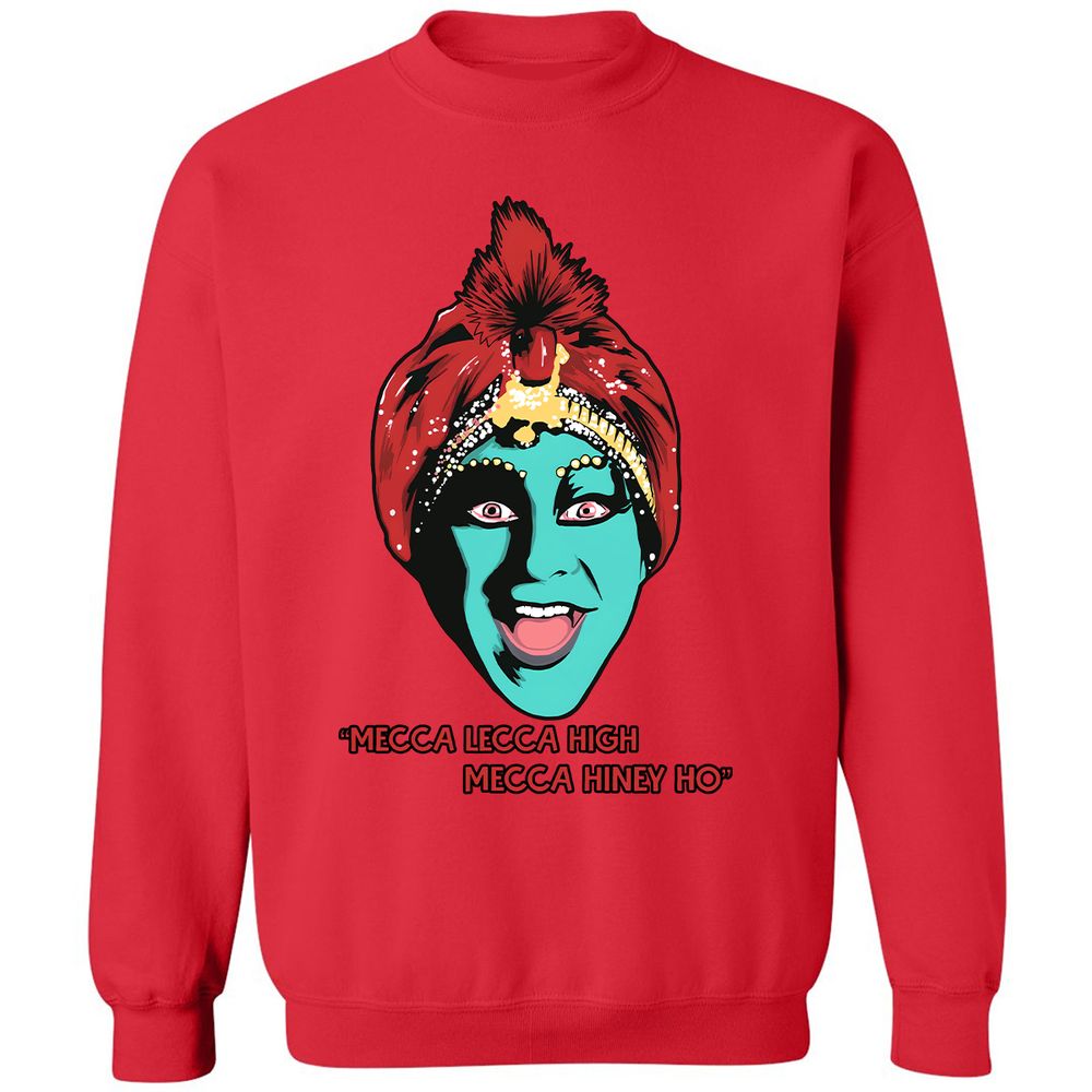Classic Unisex Sweatshirt - DXEY5H95 - Red - 5