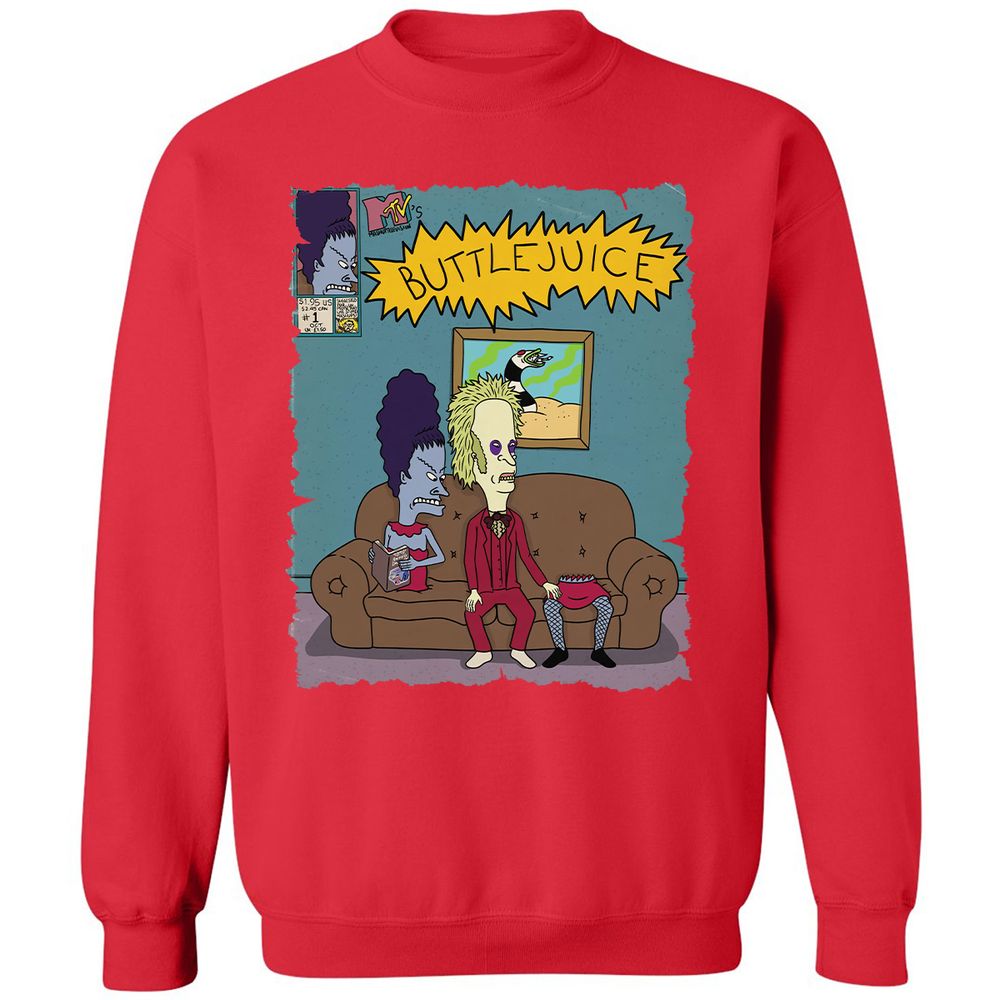 Classic Unisex Sweatshirt - QK3PW4W6 - Red - 5