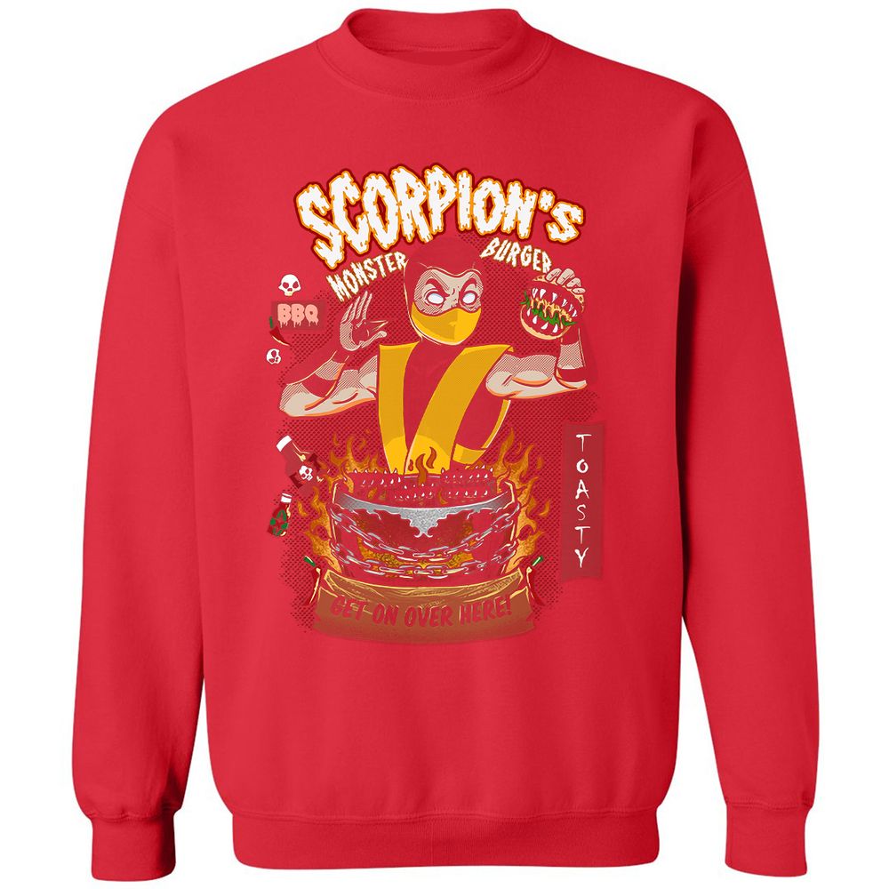 Classic Unisex Sweatshirt - ZGCHPHAC - Red - 5