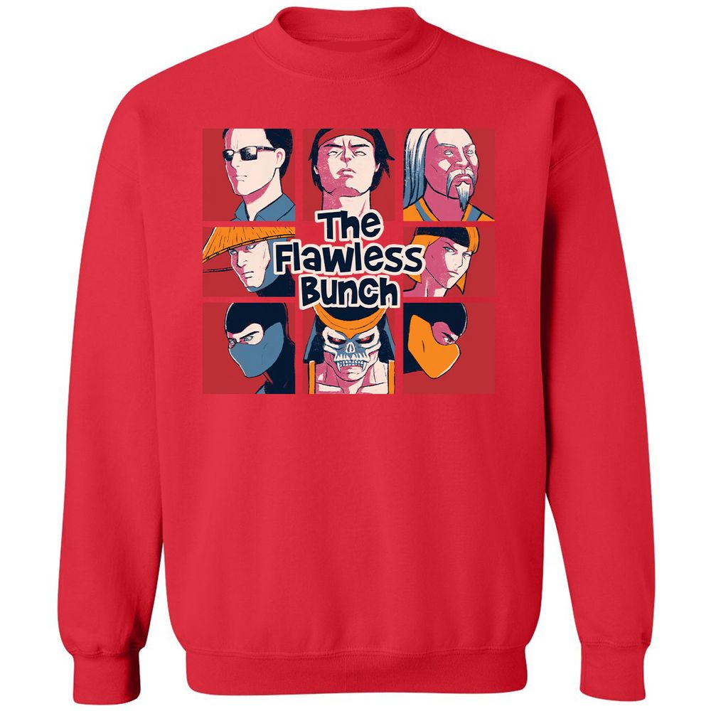 Classic Unisex Sweatshirt - YT8HJ6T6 - Red - 5