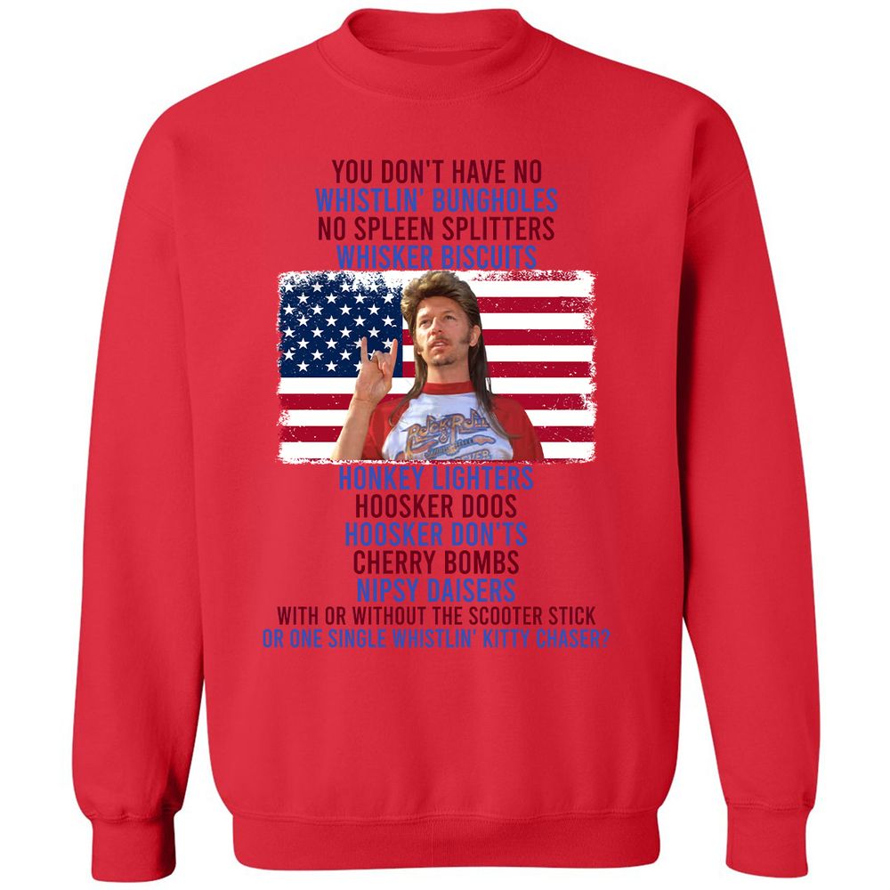 Classic Unisex Sweatshirt - 7KLC3YXC - Red - 5