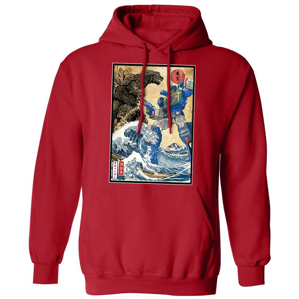 Classic Unisex Hoodie - 9HC4QPP3 - Red - 5