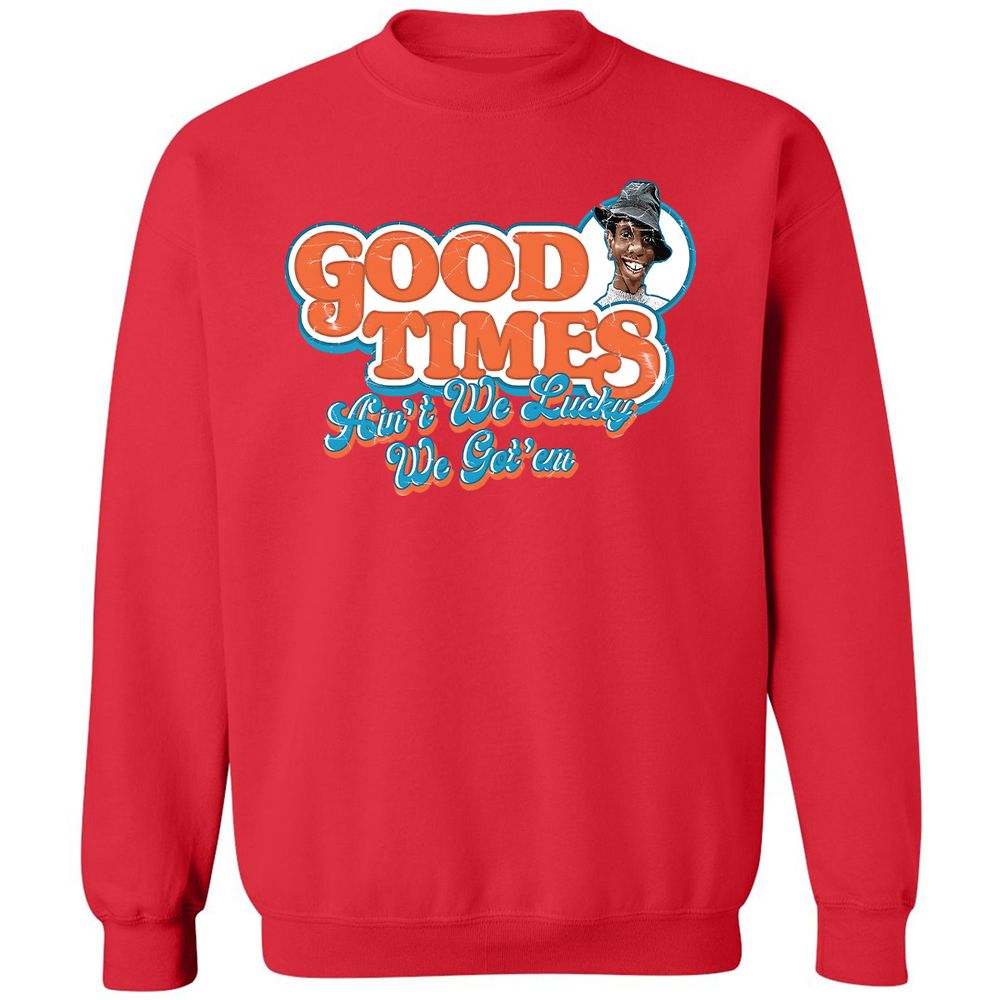 Classic Unisex Sweatshirt - 84385PX5 - Red - 5