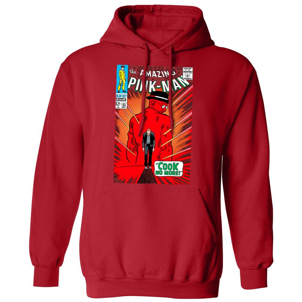 Classic Unisex Hoodie - G5754D78 - Red - 5