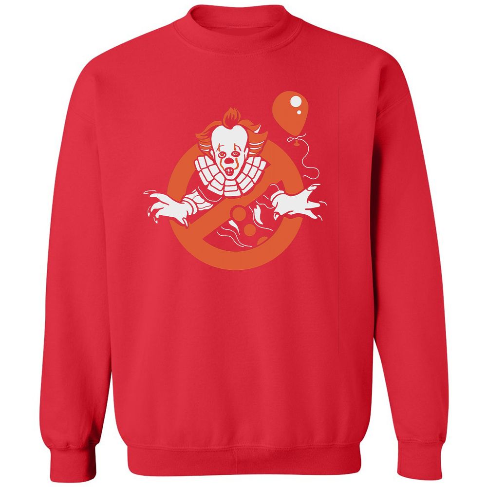 Classic Unisex Sweatshirt - PEBFXEAR - Red - 5