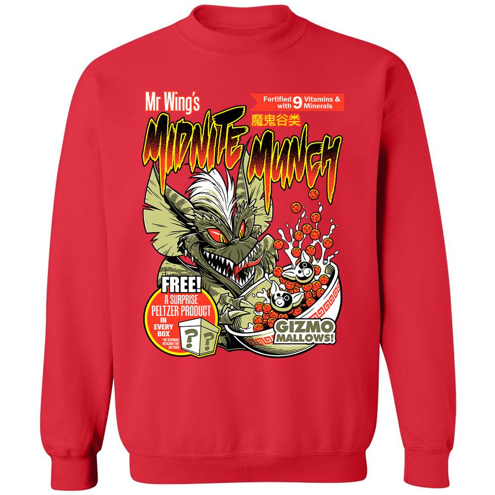 Classic Unisex Sweatshirt - 6RW4DMUH - Red - 5