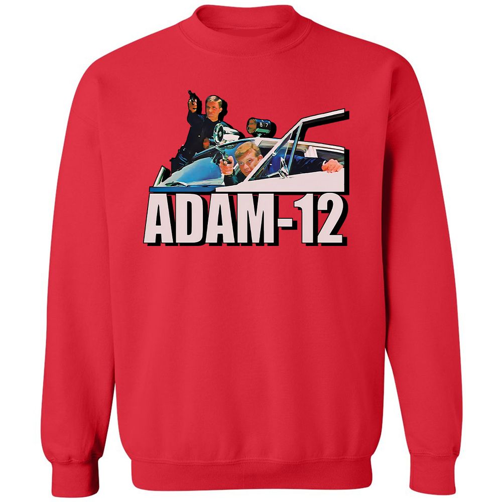 Classic Unisex Sweatshirt - 5TAVL9DN - Red - 5