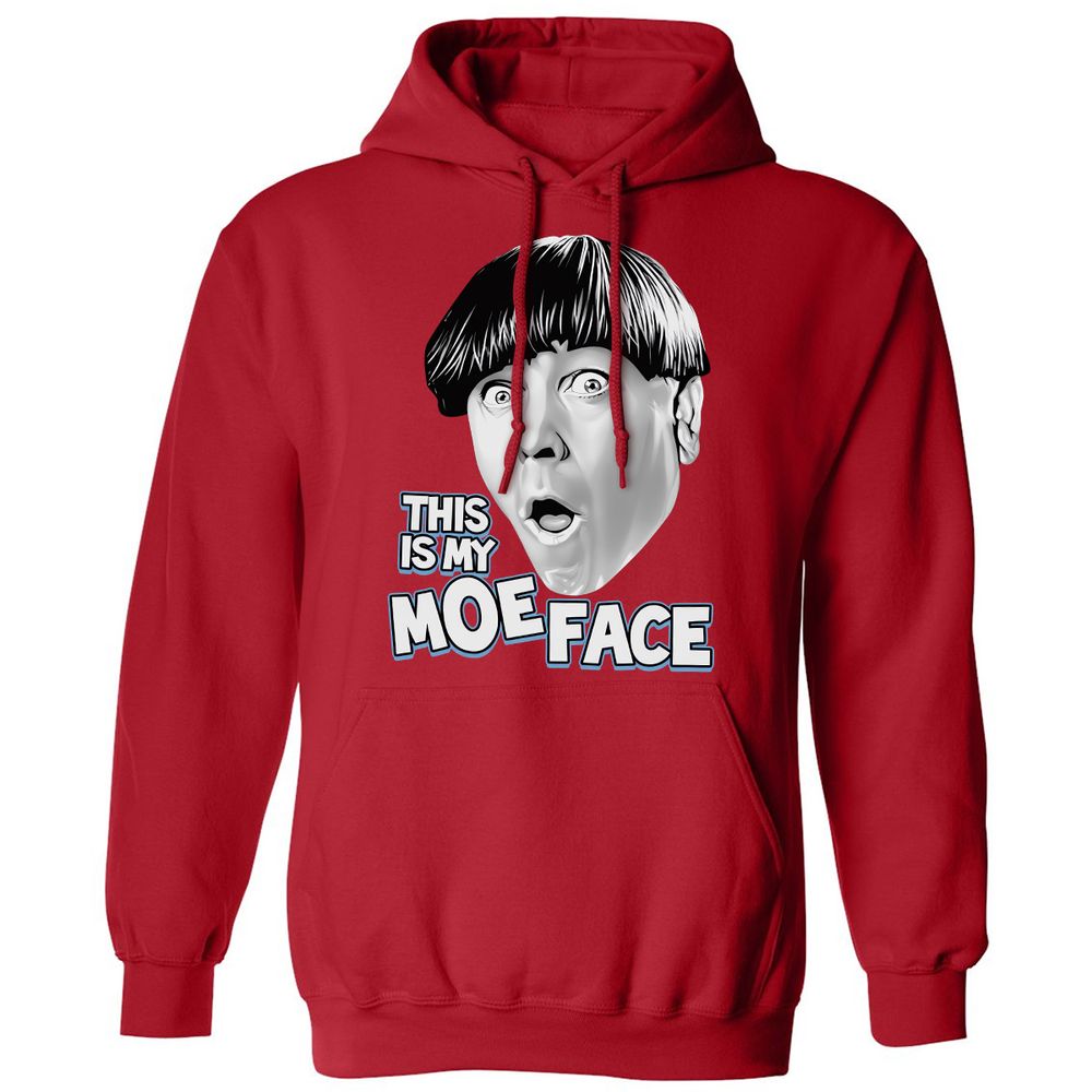 Classic Unisex Hoodie - DWN1MFYF - Red - 5