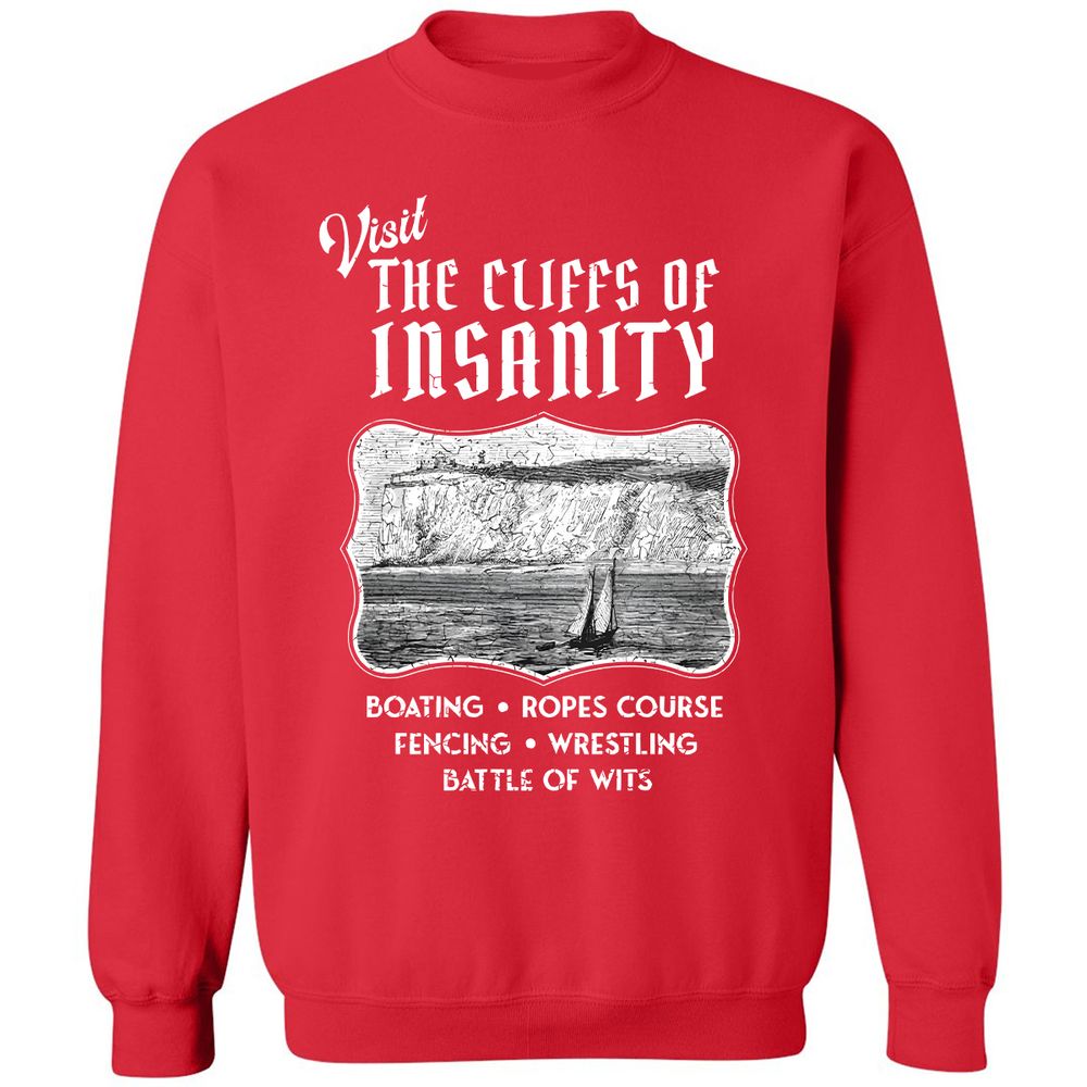 Classic Unisex Sweatshirt - KGSNL1HL - Red - 5