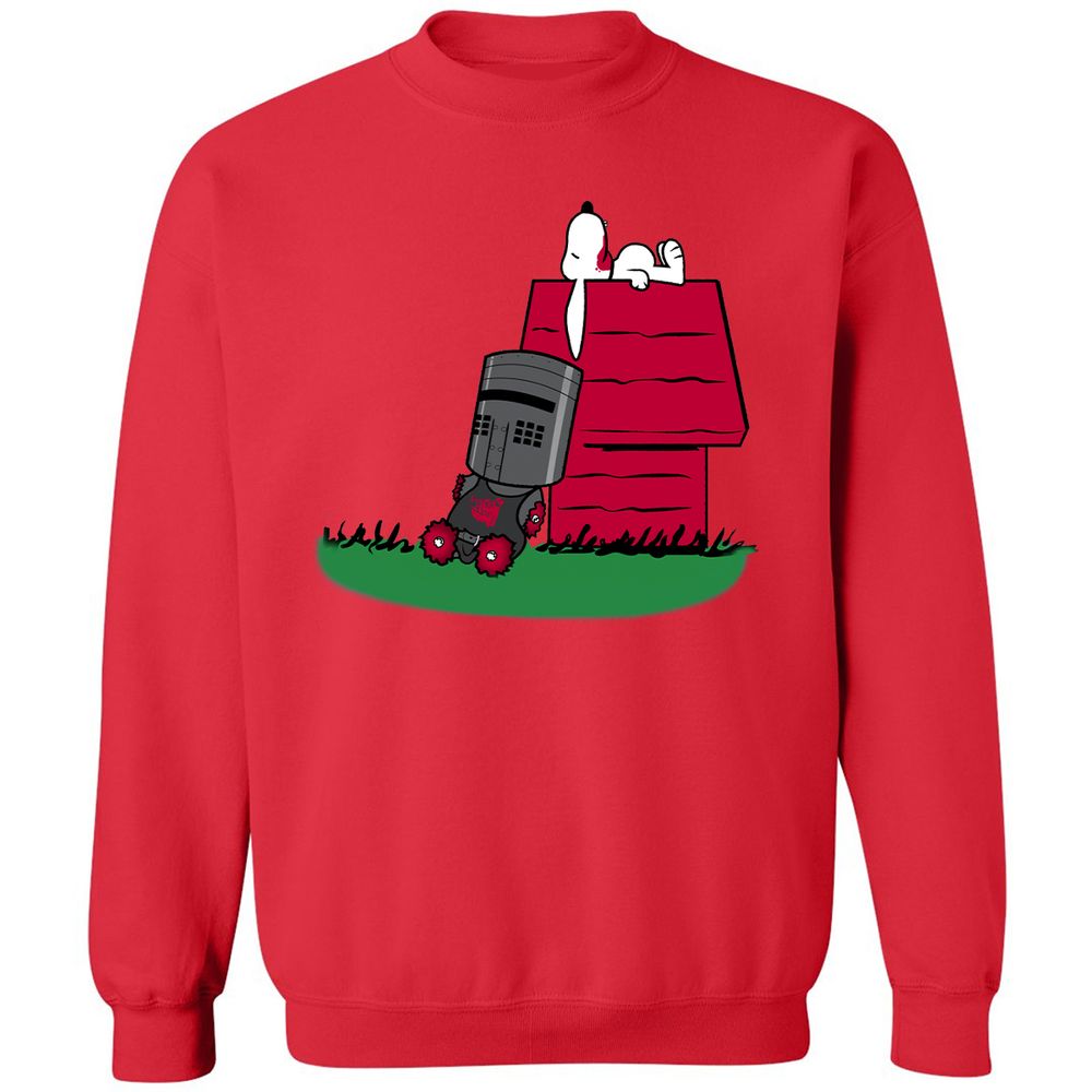 Classic Unisex Sweatshirt - N9ZSRY51 - Red - 5