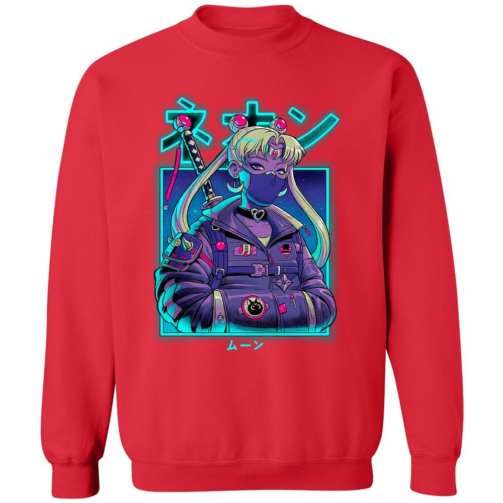 Classic Unisex Sweatshirt - Z7VCSBSC - Red - 5