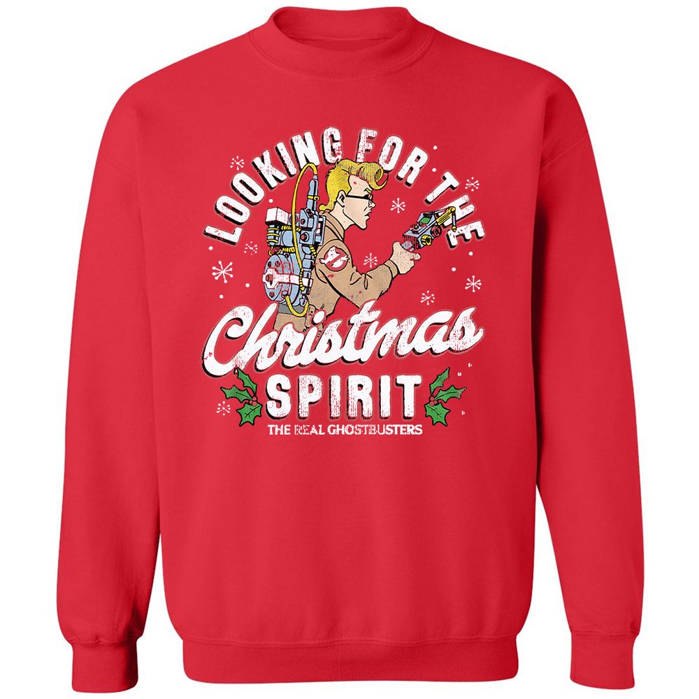 Classic Unisex Sweatshirt - 56VUA4AS - Red - 5