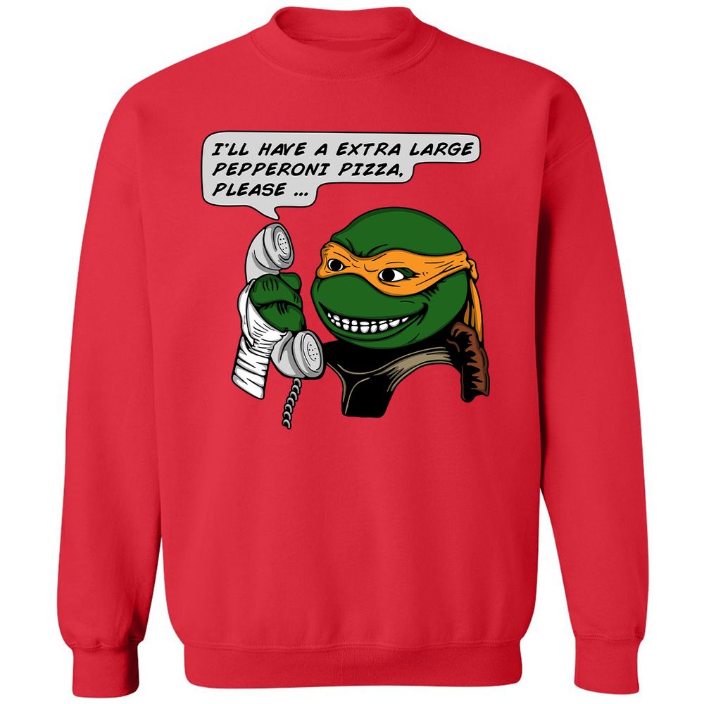 Classic Unisex Sweatshirt - VMMSLGRZ - Red - 5