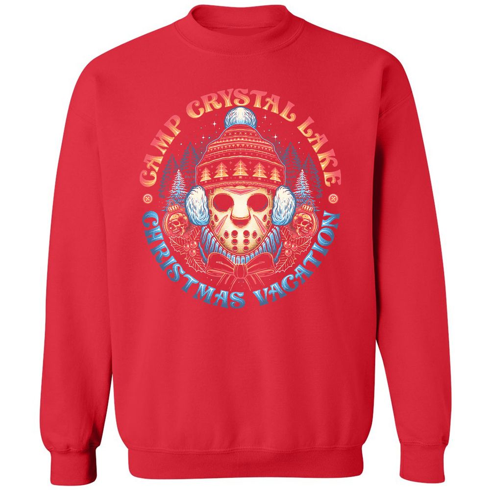 Classic Unisex Sweatshirt - ADFVYAQ7 - Red - 5