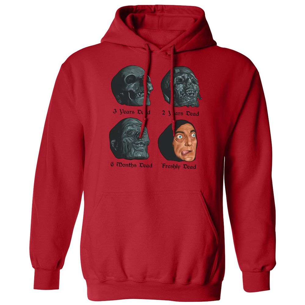 Classic Unisex Hoodie - 6Q4L1849 - Red - 5