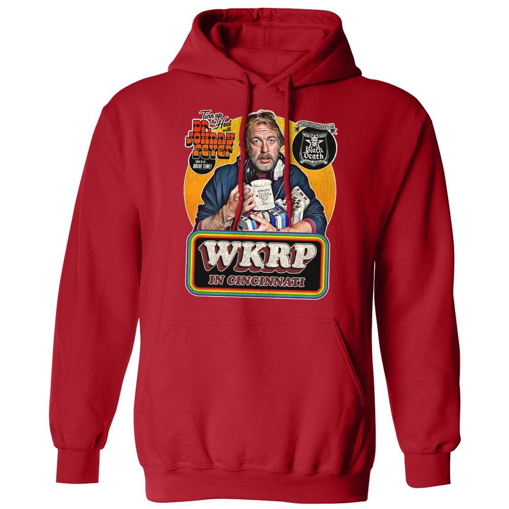 Classic Unisex Hoodie - SS35D8LJ - Red - 5