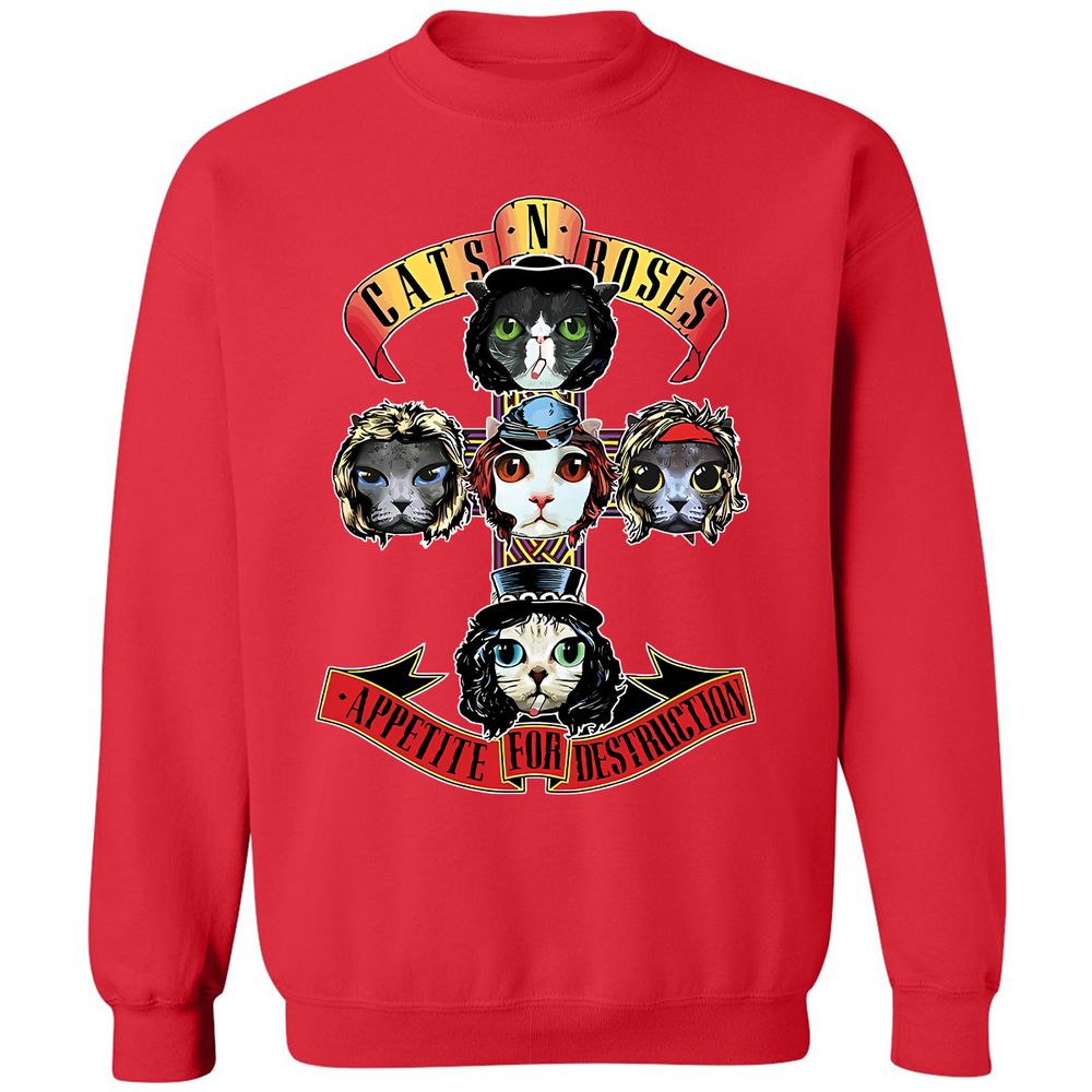 Guns N Roses - Red - 5